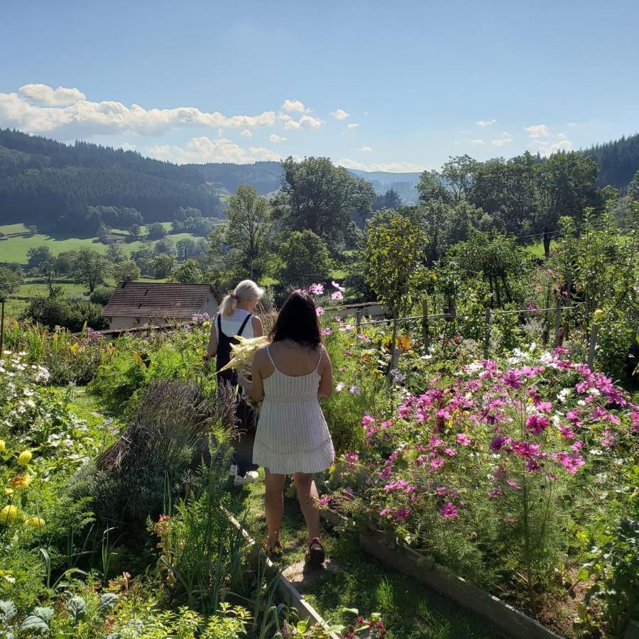 La Maison Du Potager Saint-Racho Buitenkant foto