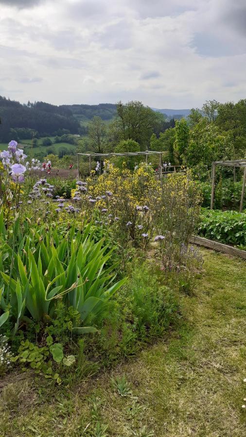 La Maison Du Potager Saint-Racho Buitenkant foto