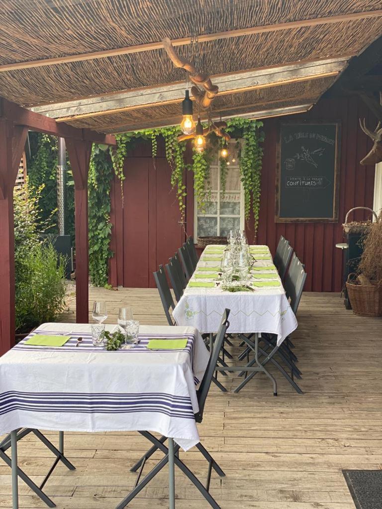 La Maison Du Potager Saint-Racho Buitenkant foto